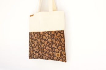 Tasche BAGs sand Blumen