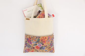 Festival bag ZIP sand primavera